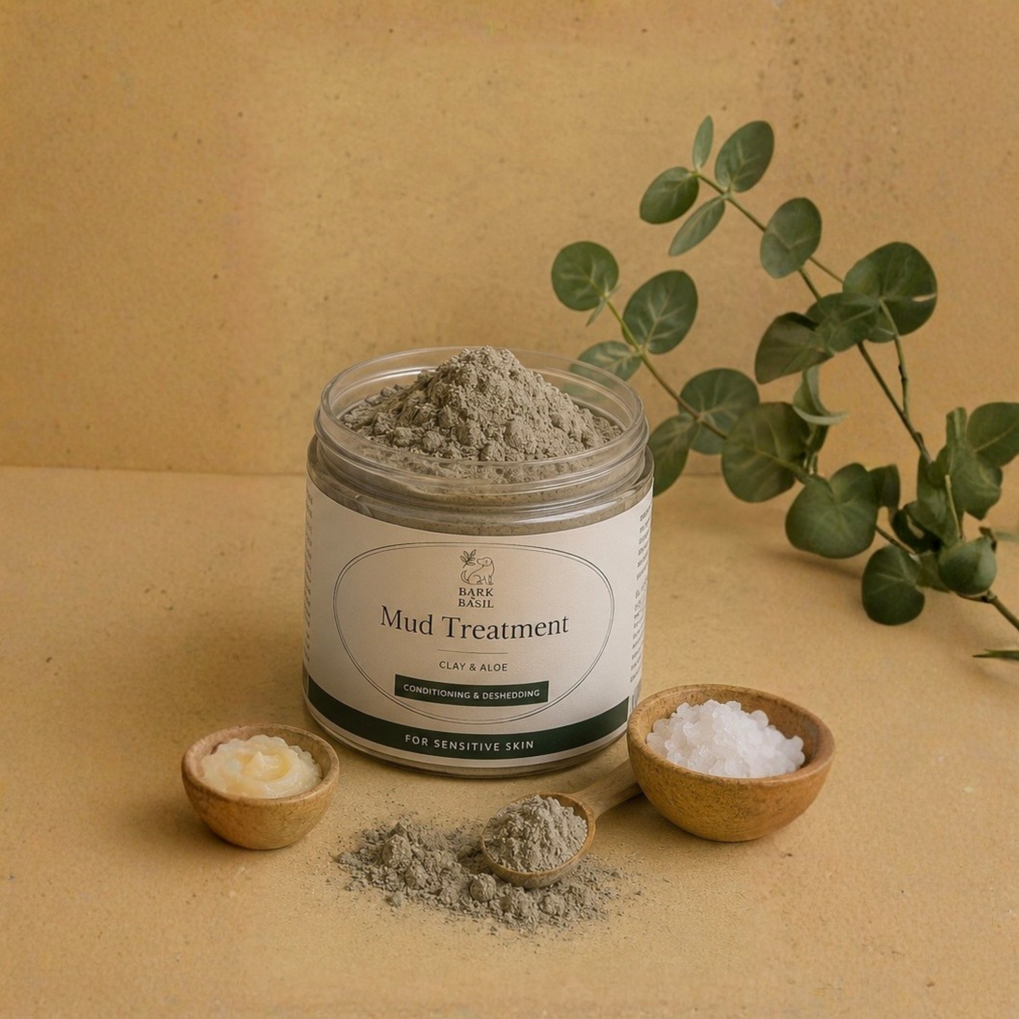 Mud Treatment - Deshedder