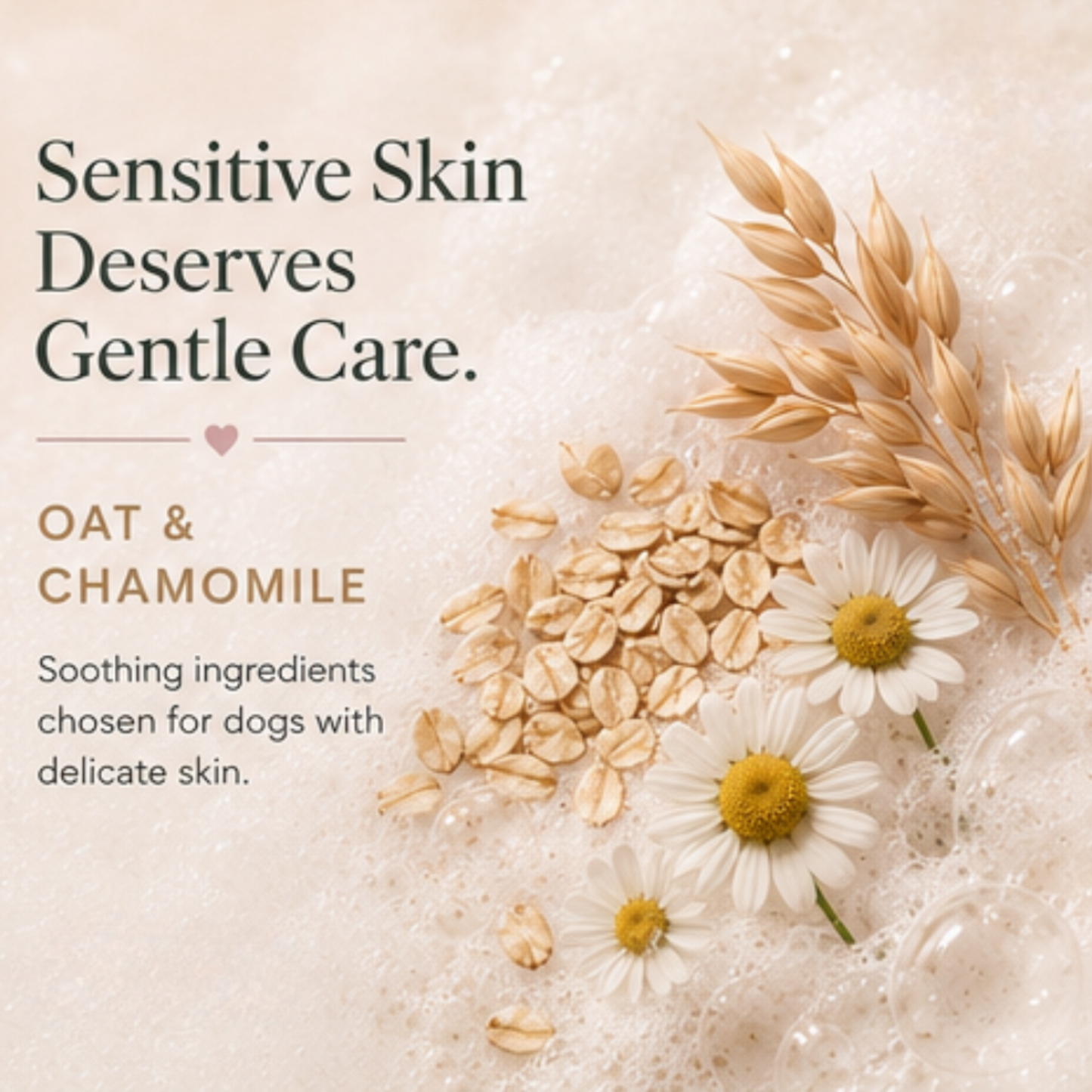 Sensitive Dog Shampoo Bar