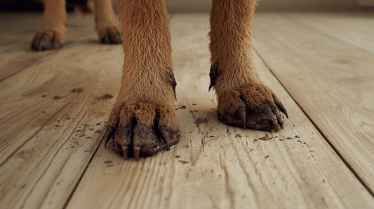 Why Do Dogs Get Cracked Paws? (And How to Help Them Naturally)