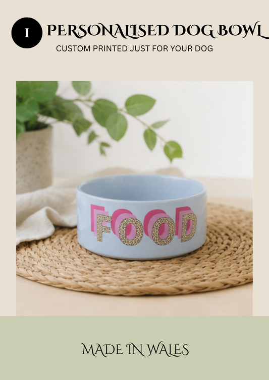 Personalised Dog Bowls