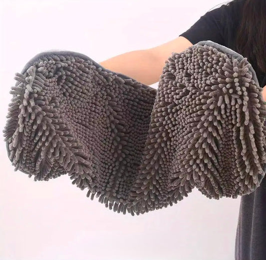 Drying Mitt