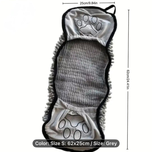 Drying Mitt