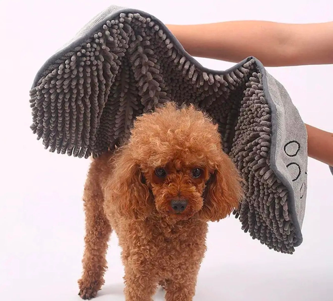 Drying Mitt