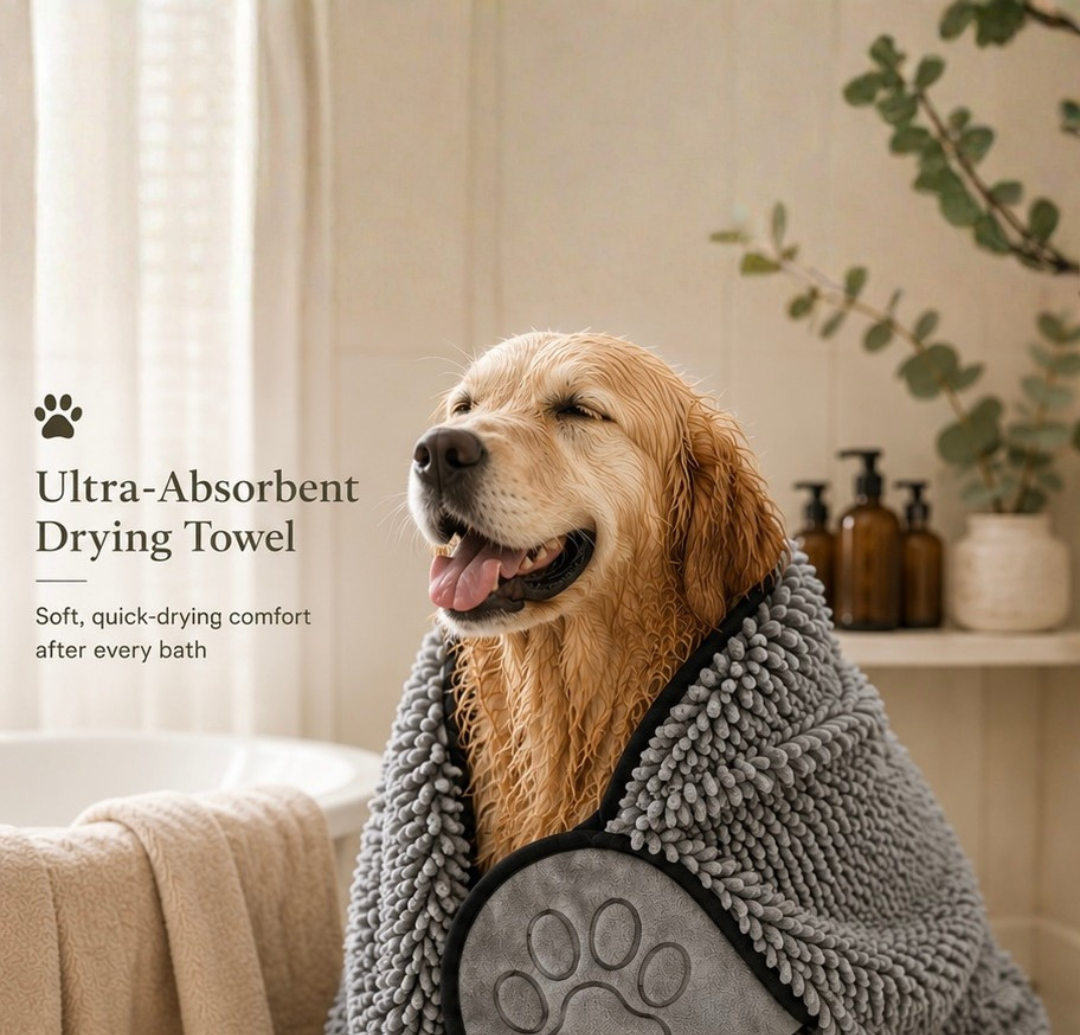 Drying Mitt
