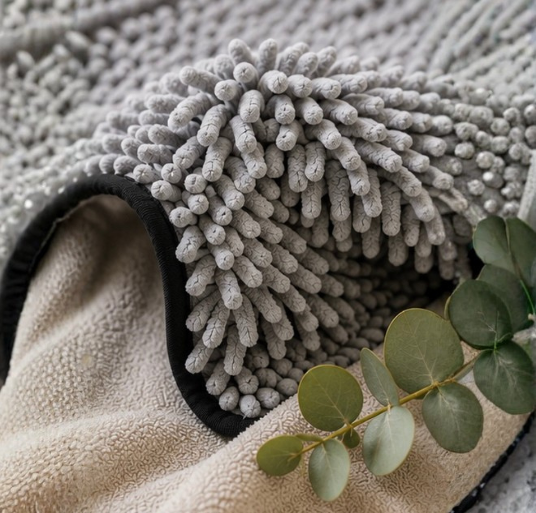 Drying Mitt