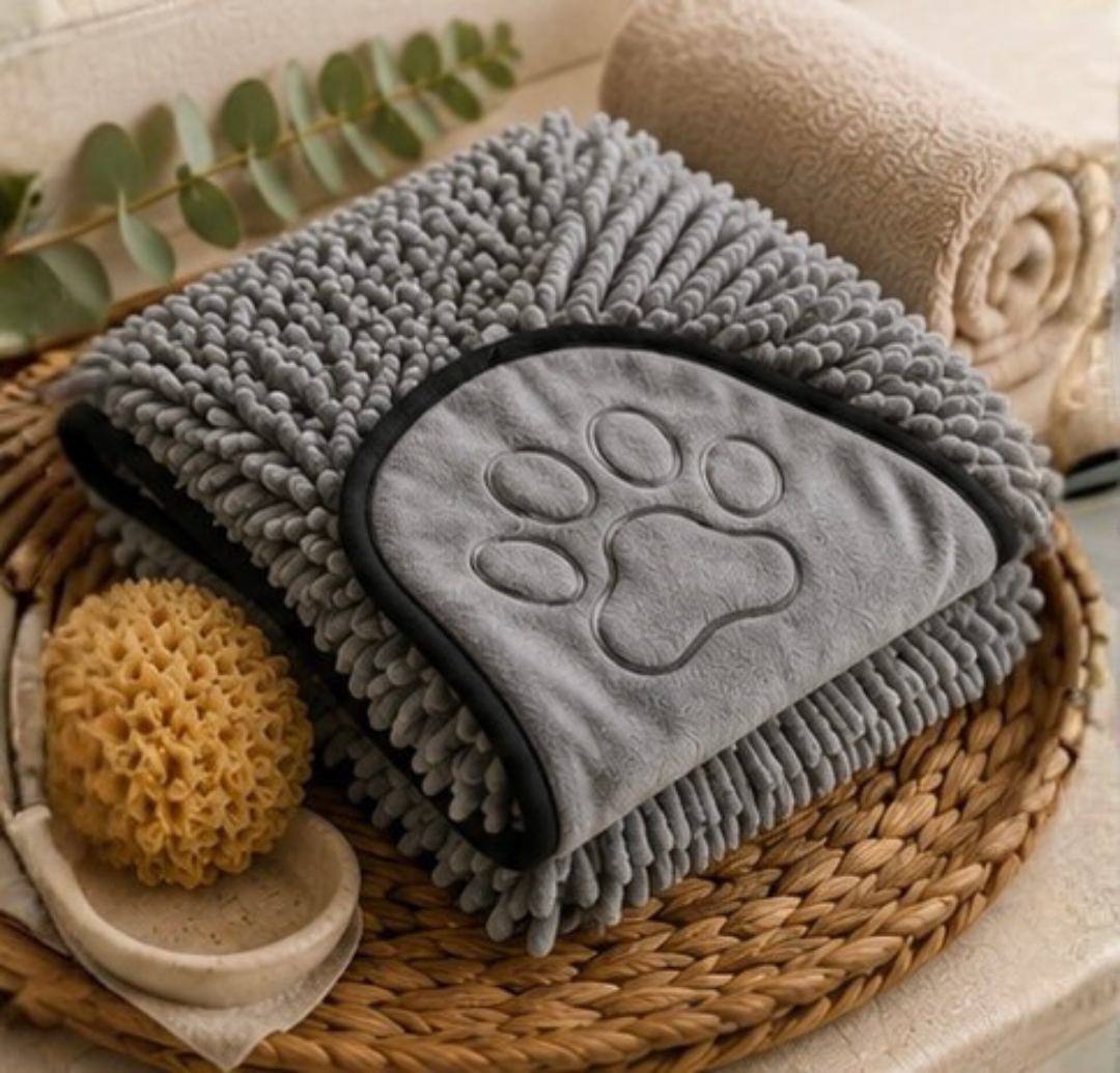 Drying Mitt