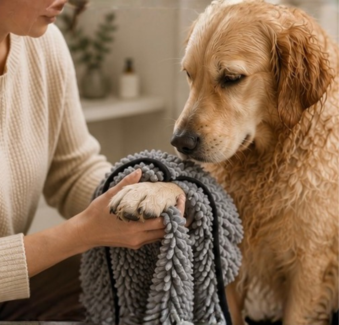 Drying Mitt