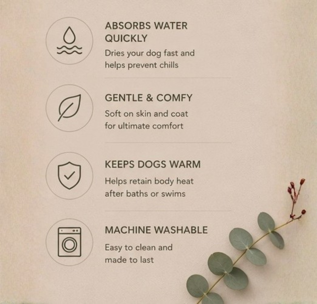Drying Robe