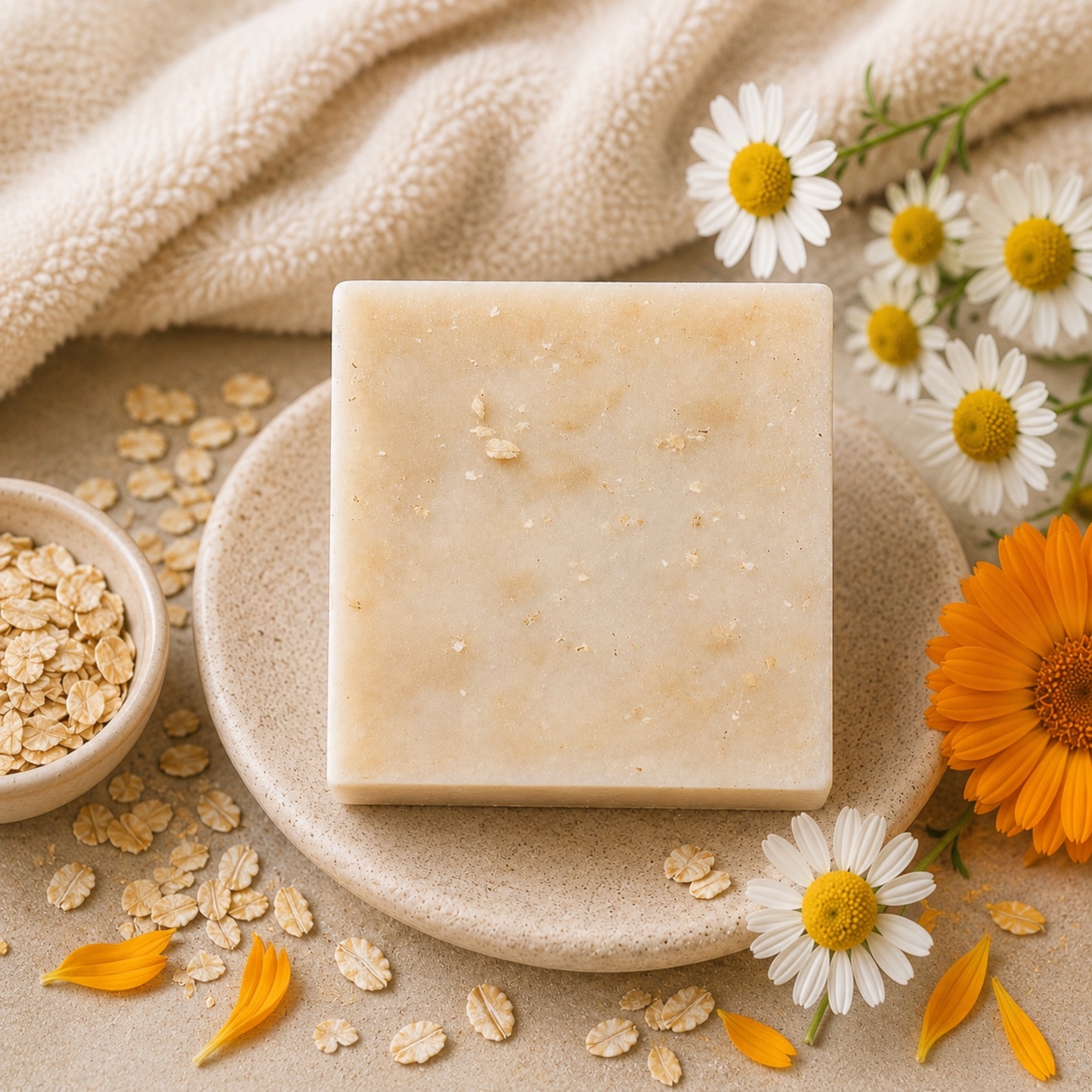 Sensitive Dog Shampoo Bar